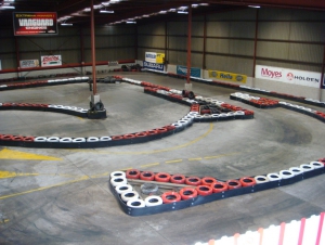 Formula E - Indoor Go Karting