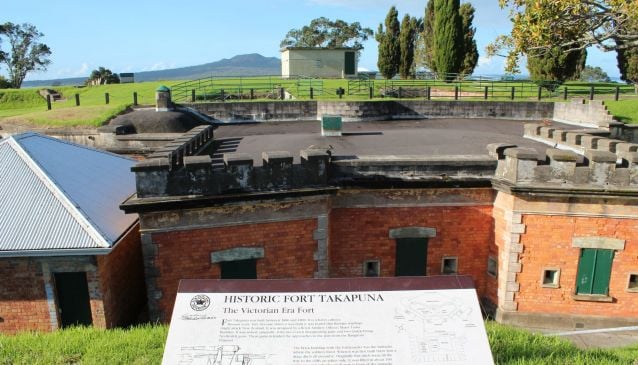 Fort Takapuna Historic Reserve