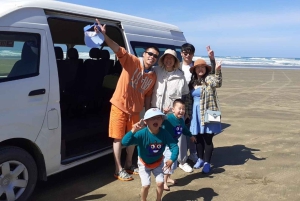 De Auckland: Excursão de 6 dias ao Northland com guia em alemão
