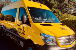 オークランド発：ホビトン映画セット 1 日少人数グループ旅行