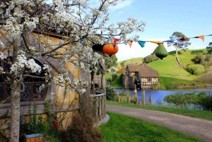 From Auckland: Hobbiton Movie Set Half-Day Trip with Tour