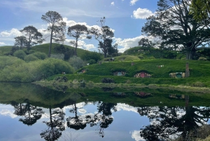 From Auckland: Hobbiton, Waitomo Caves & Kiwi House Tour