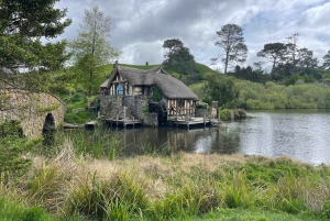 From Auckland: Hobbiton, Waitomo Caves & Kiwi House Tour