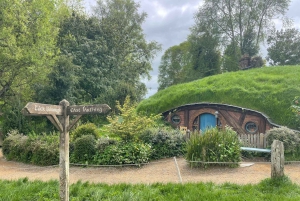 From Auckland: Hobbiton, Waitomo Caves & Kiwi House Tour