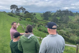 From Auckland: Hobbiton, Waitomo Caves & Kiwi House Tour