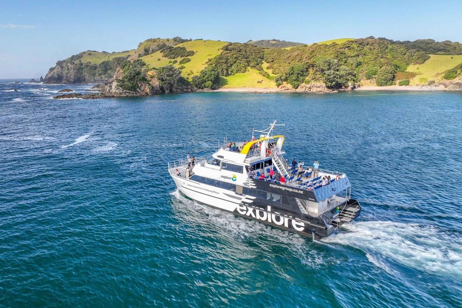 Fra Auckland: cruise til Hole in the Rock