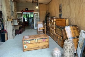 From Auckland: MATAKANA VILLAGE MARKET & WINE/SCULPTURE TOUR