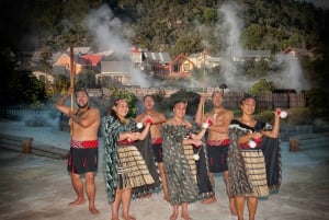 From Auckland: One way tour to Rotorua with Maori Village