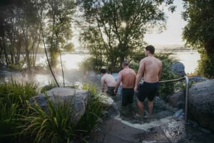 Au départ d'Auckland : Rotorua Te Puia, Haka & Polynesian Spa Tour