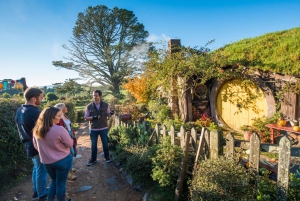 From Auckland: Small-Group Hobbiton and Waitomo Day Tour