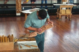 Vanuit Auckland: Tweedaagse tour naar Hobbiton, Rotorua en de Waitomo Caves