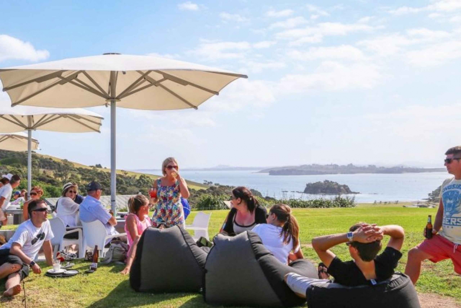 From Auckland: Waiheke Island Wineries' Tour