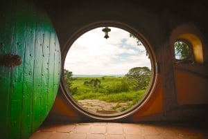 From Hobbiton, Waitomo, and Rotorua Two-Day Tour