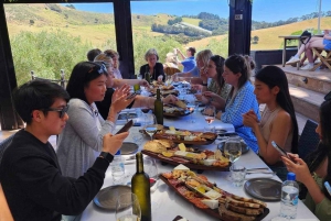 From Waiheke: Waiheke Island Tour w/ Wine and Food Tastings
