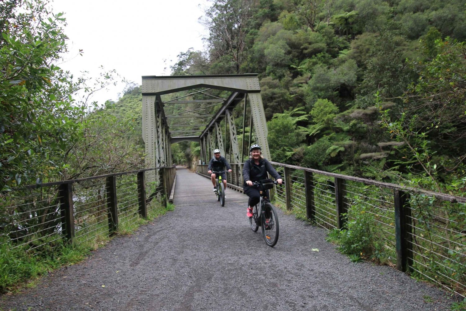 Full Day Ebike Tour - Karangahake Gorge NZ