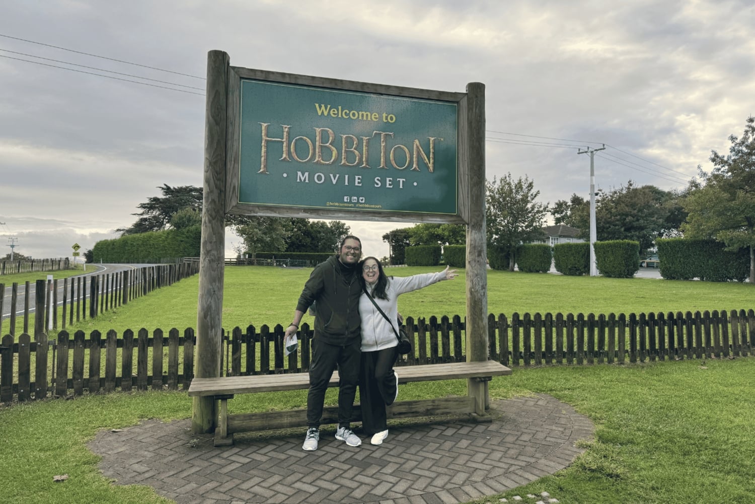 Luksuriøs dagsomvisning – Hobbiton-filmusett, Rotorua og Treewalks