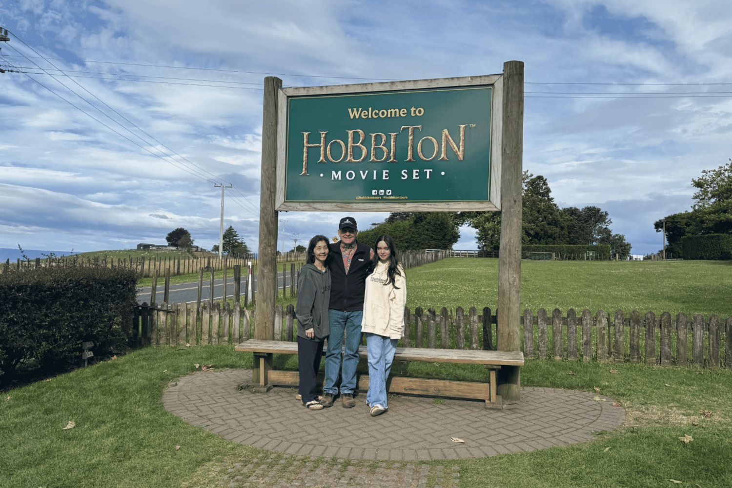 Luksuriøs dagsomvisning – Hobbiton-filmusett, Rotorua og Treewalks