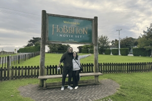 Luksuriøs dagsomvisning – Hobbiton-filmusett, Rotorua og Treewalks