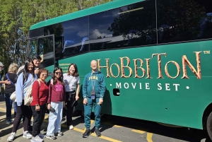 Luksuriøs dagsomvisning – Hobbiton-filmusett, Rotorua og Treewalks