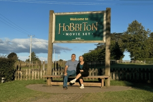 Luksuriøs dagsomvisning – Hobbiton-filmusett, Rotorua og Treewalks