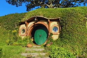 Luksuriøs dagsomvisning – Hobbiton-filmusett, Rotorua og Treewalks