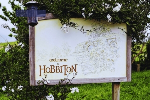Luksuriøs dagsomvisning – Hobbiton-filmusett, Rotorua og Treewalks