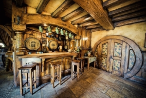 Luksuriøs dagsomvisning – Hobbiton-filmusett, Rotorua og Treewalks