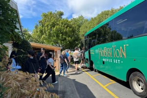 Luksuriøs dagsomvisning – Hobbiton-filmusett, Rotorua og Treewalks