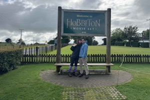 Luksuriøs dagsomvisning – Hobbiton-filmusett, Rotorua og Treewalks