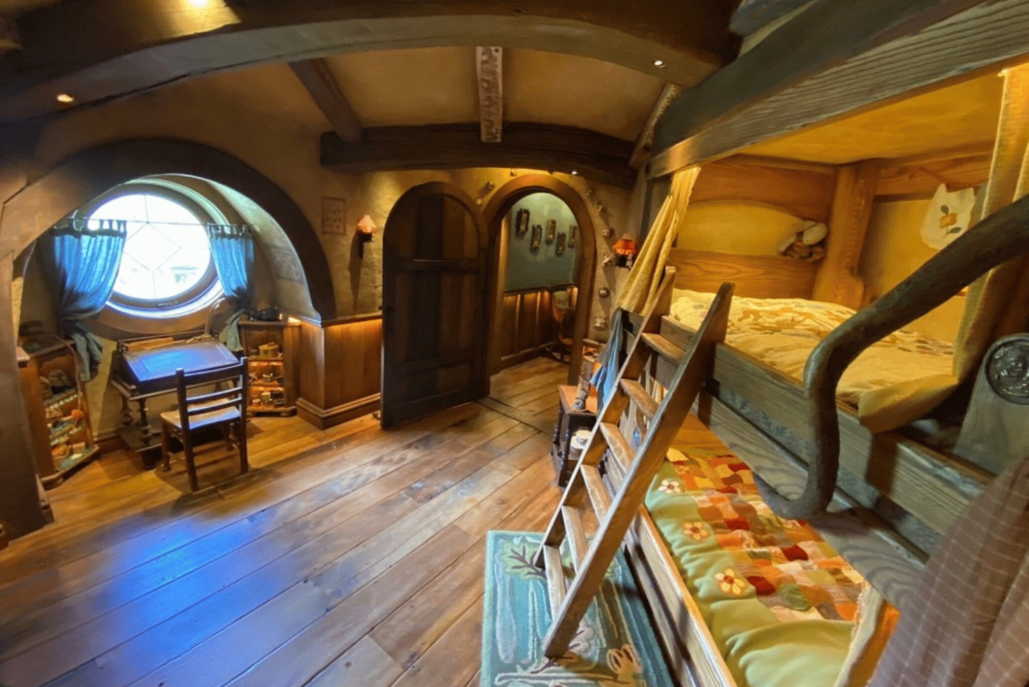 Luksuriøs dagsomvisning: Waitomo Glowworm Caves og Hobbiton Movie Set