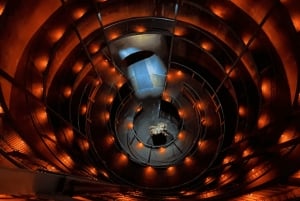 Luksuriøs dagsomvisning: Waitomo Glowworm Caves og Hobbiton Movie Set