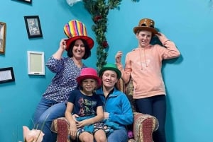 Mad Hatter's Hat - Escapism - Escape Room Experiences