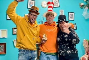 Mad Hatter's Hat - Escapism - Escape Room Experiences