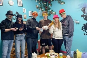 Kapelusz Szalonego Kapelusznika - Eskapizm - Doświadczenia w escape roomie