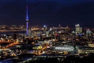 La magia delle notti di Auckland: panorami mozzafiato e sapori locali