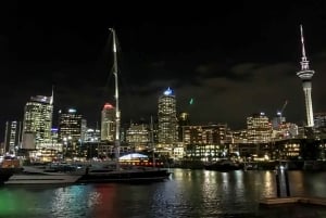 La magia delle notti di Auckland: panorami mozzafiato e sapori locali