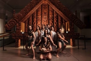 Māori-Kulturerlebnis & Einlass ins Auckland Museum