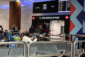 Minibus transfers van Auckland Airport naar Auckland City