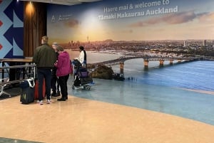 Minibus transfers van Auckland Airport naar Auckland City