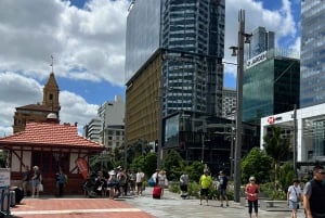 Traslados en minibús desde la ciudad de Auckland al aeropuerto de Auckland