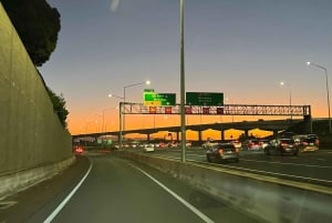 Traslados en minibús desde la ciudad de Auckland al aeropuerto de Auckland