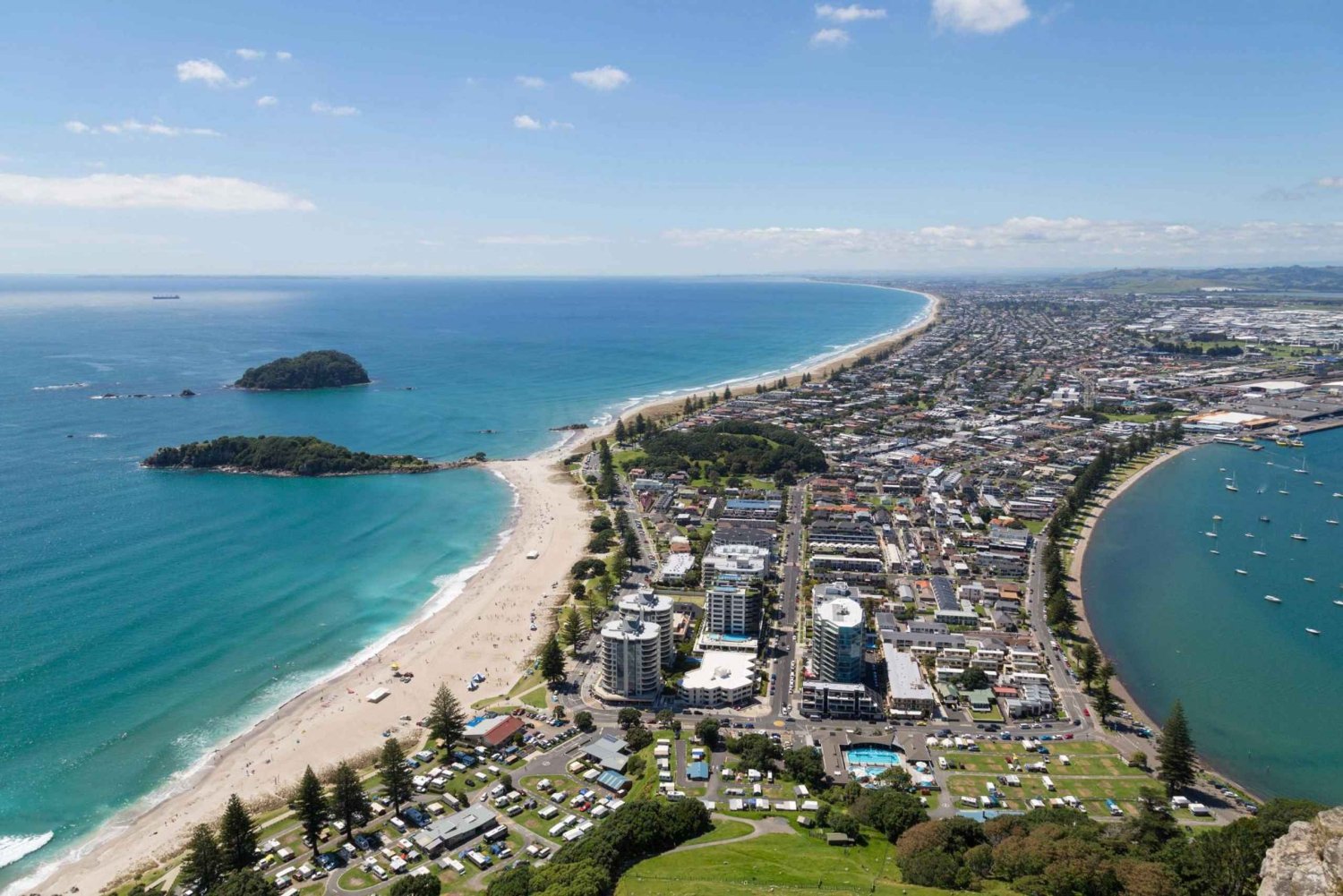 Mount Maunganui Beach Escape: Scenic Day Trip from Auckland