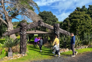 New. Maori Cultural Tour with Maori Guides and lunch