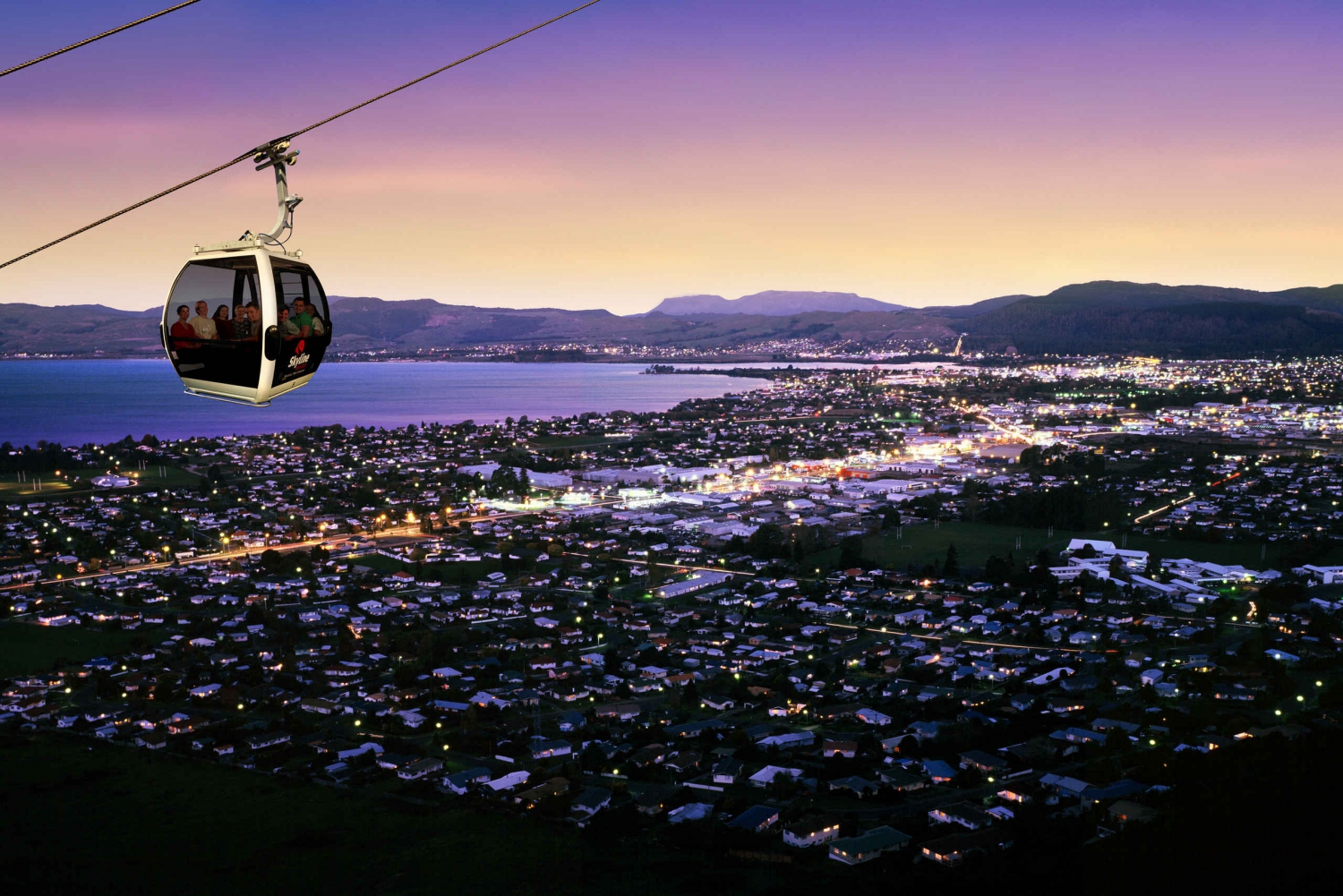 New Zealand: Auckland to Wellington 3-Day Tour via Rotorua