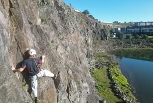 Outdoor Rock Climbing Auckland