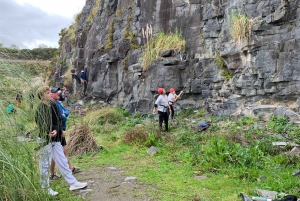 Outdoor Rock Climbing Auckland