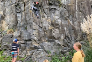 Outdoor Rock Climbing Auckland