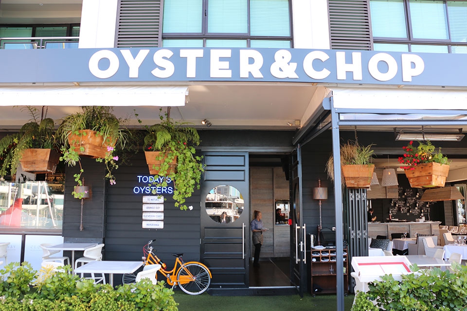 Oyster & Chop
