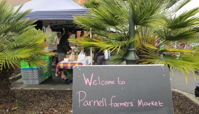 Parnell Farmers' Market