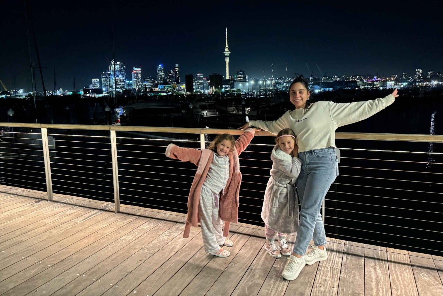 Privé-avondtour door Auckland, bezoek aan de Sky Tower en museum